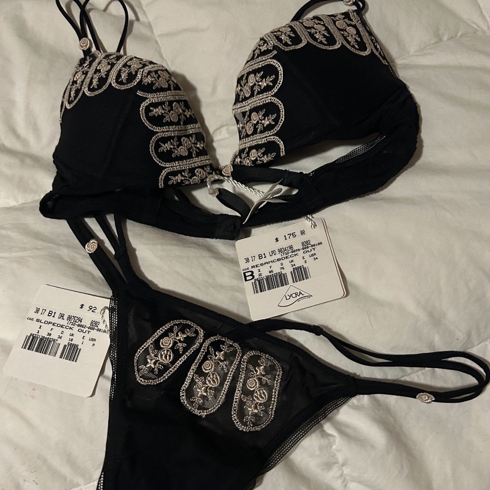 La Perla Bra and panty set